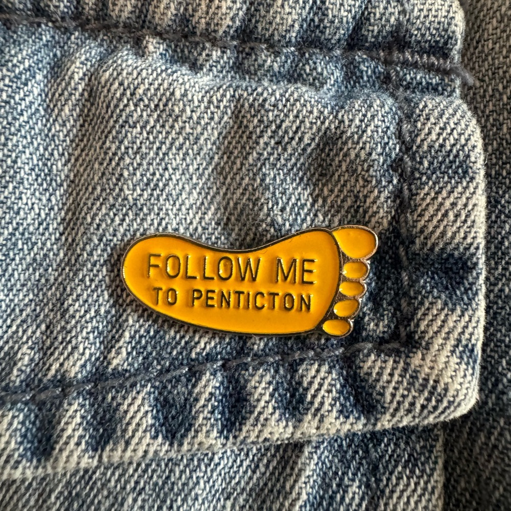 5/$15 Penticton British Columbia Enamel Pin